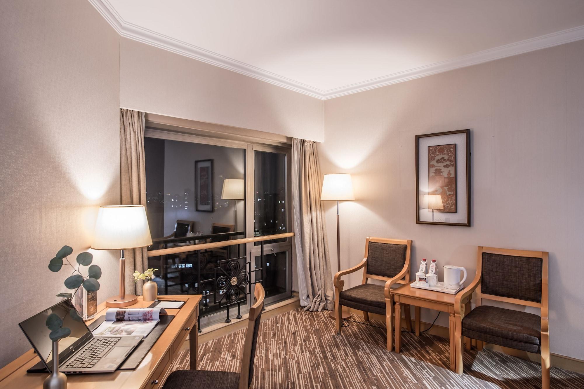 Xiyuan Hotel Beijing Eksteriør bilde