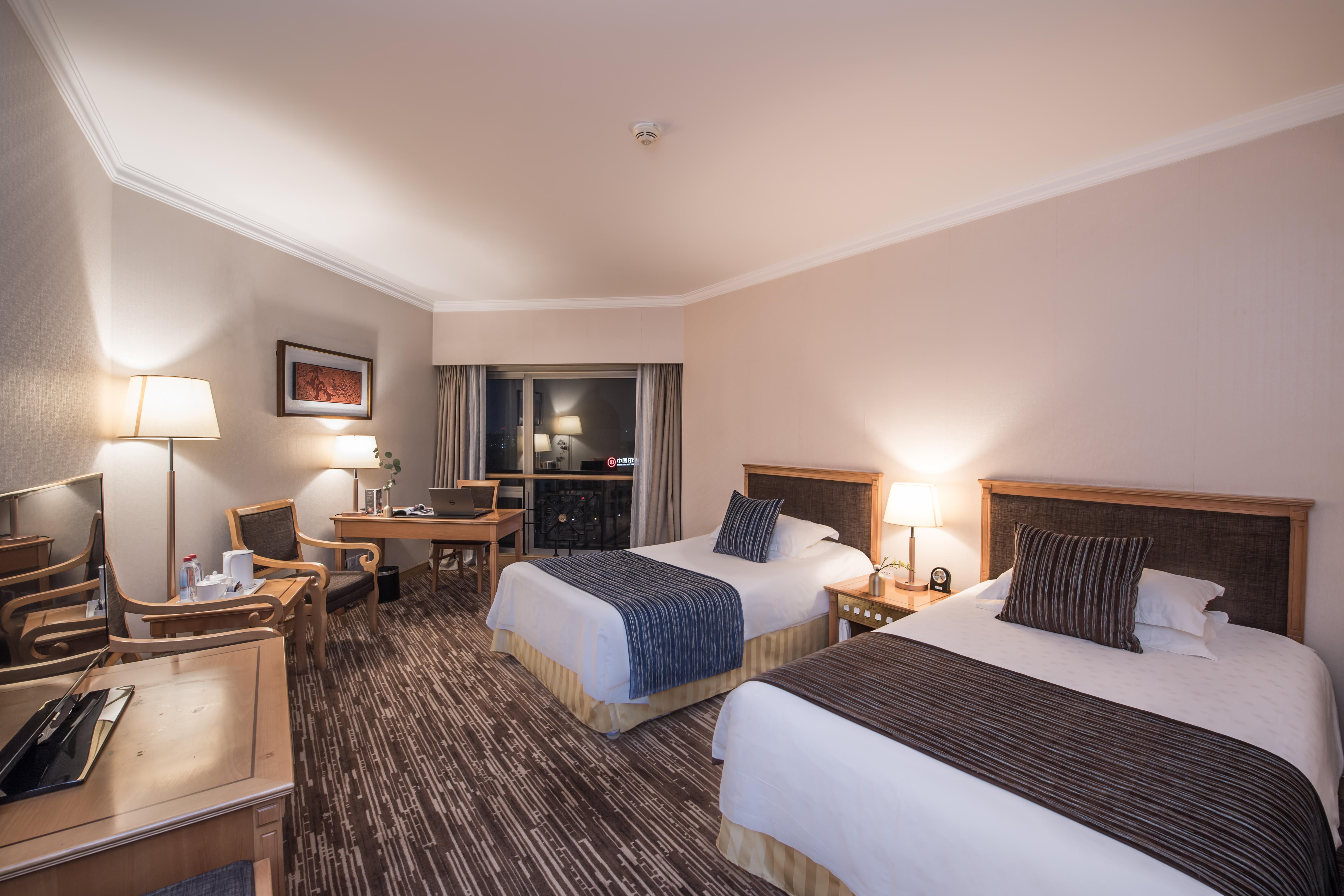 Xiyuan Hotel Beijing Eksteriør bilde
