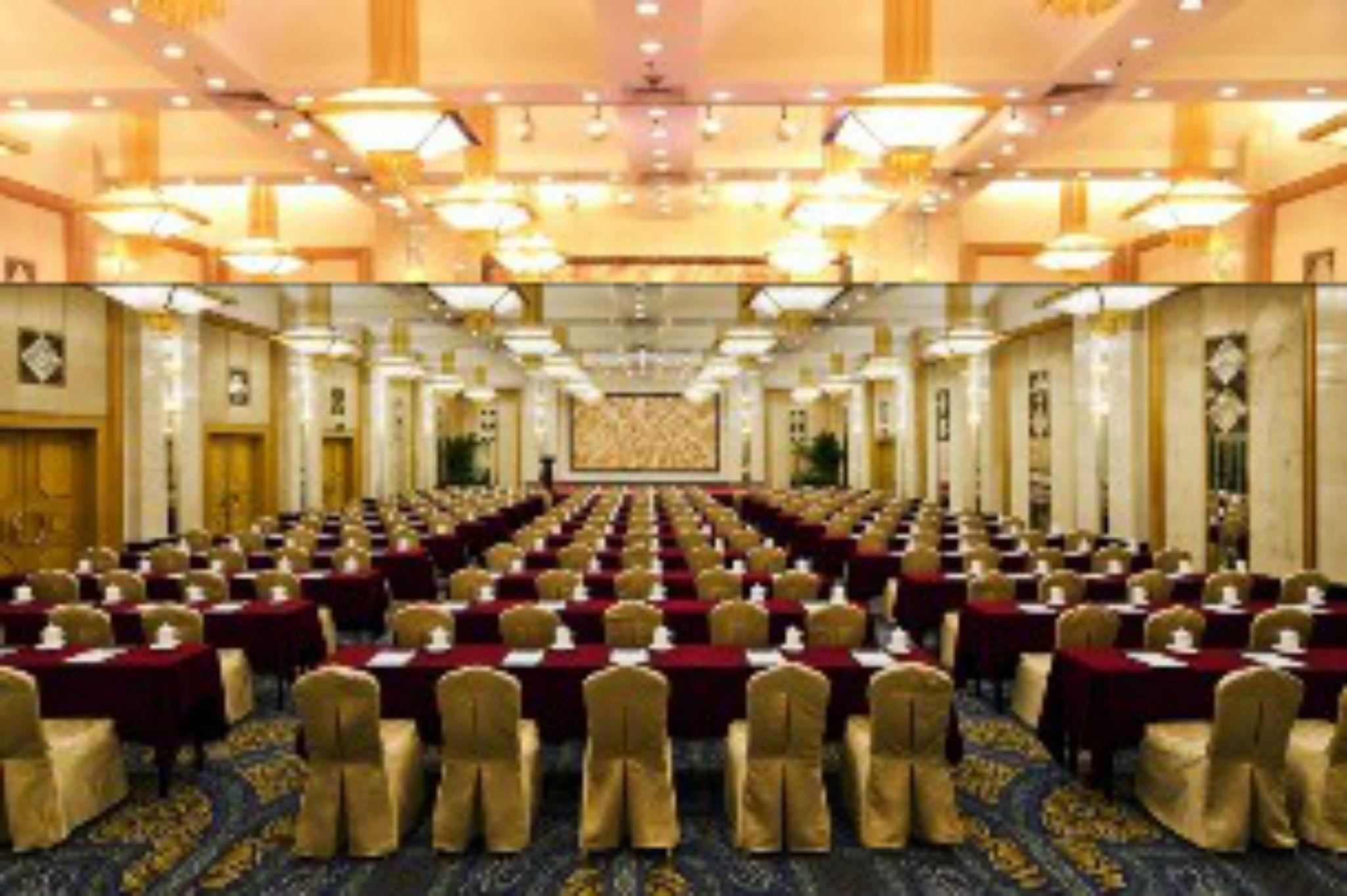 Xiyuan Hotel Beijing Eksteriør bilde