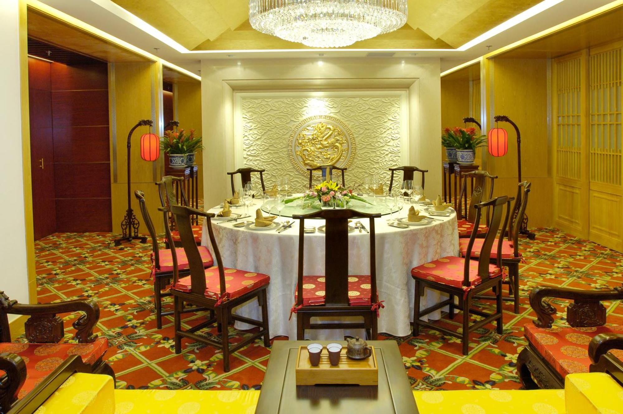 Xiyuan Hotel Beijing Eksteriør bilde