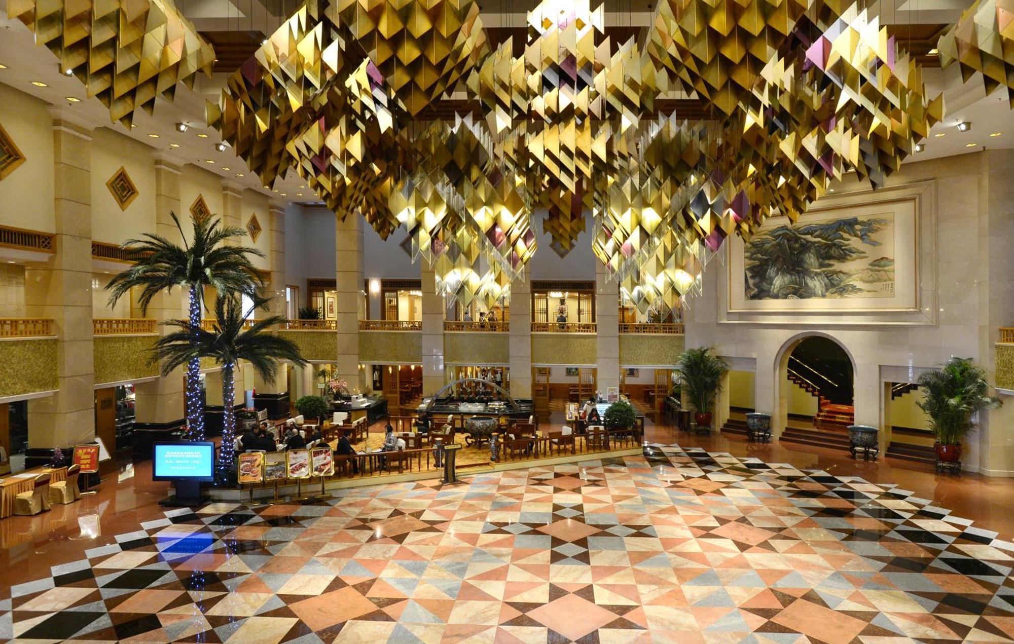 Xiyuan Hotel Beijing Eksteriør bilde