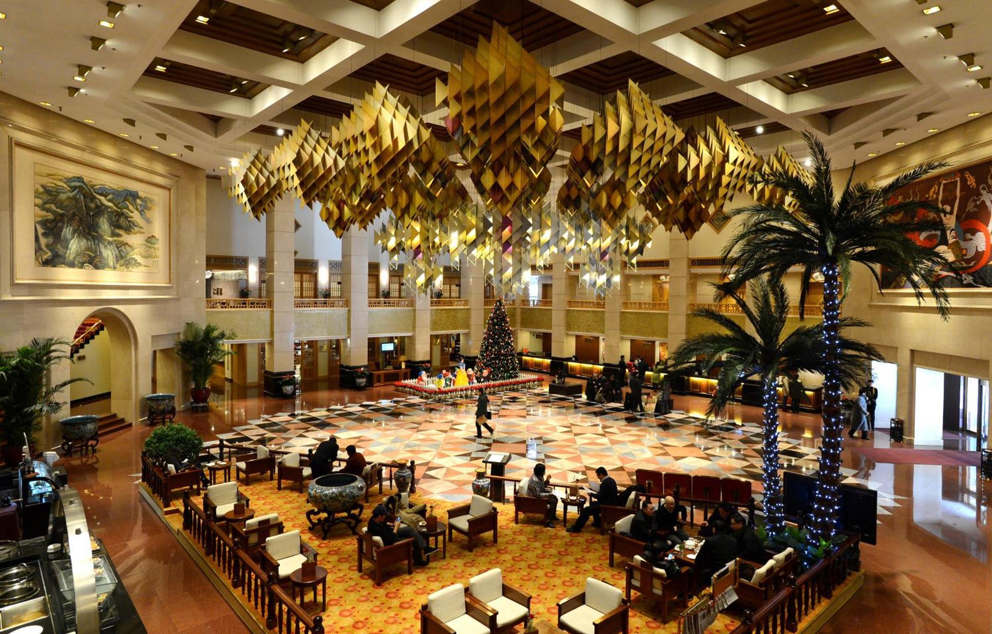 Xiyuan Hotel Beijing Eksteriør bilde