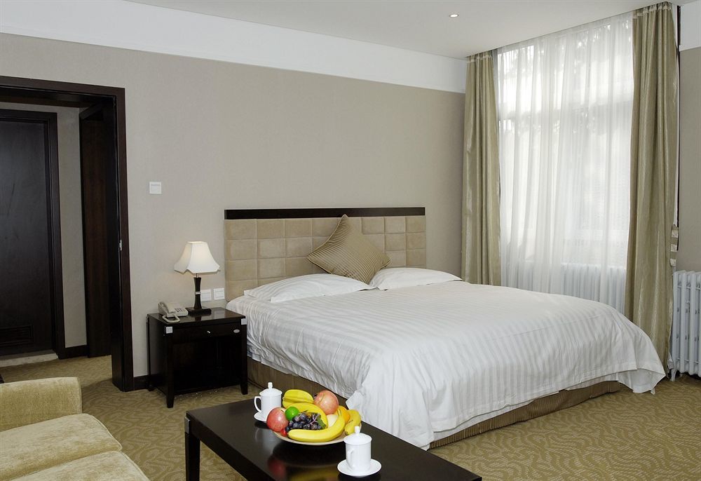 Xiyuan Hotel Beijing Eksteriør bilde