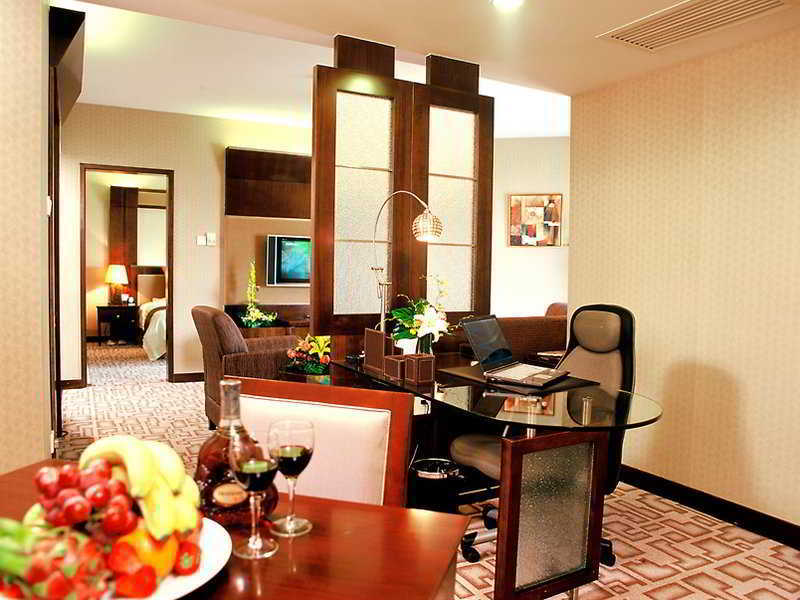 Xiyuan Hotel Beijing Eksteriør bilde