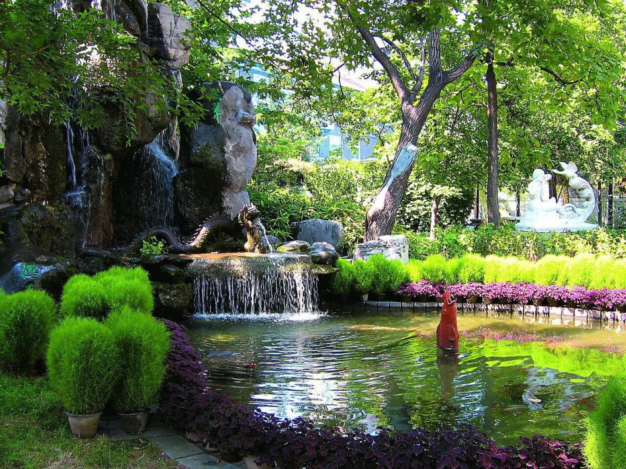 Xiyuan Hotel Beijing Eksteriør bilde