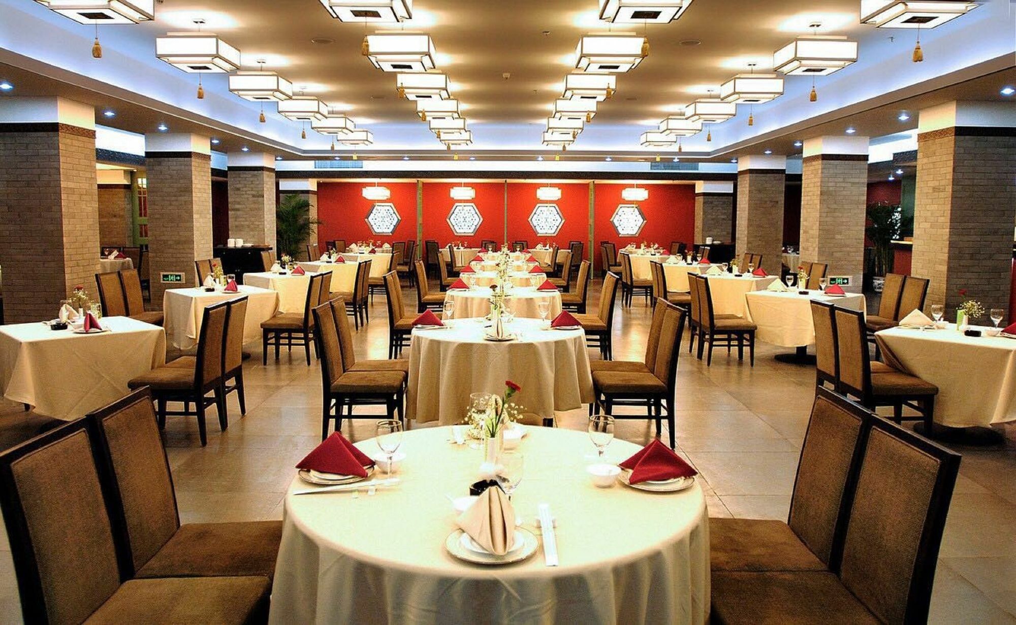 Xiyuan Hotel Beijing Eksteriør bilde