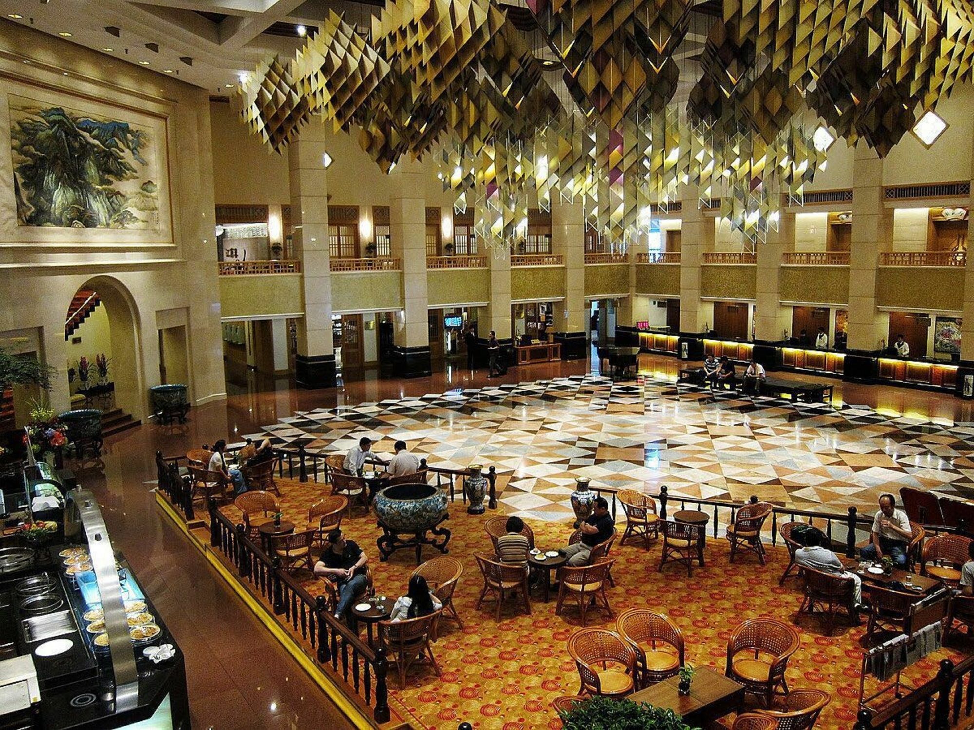 Xiyuan Hotel Beijing Eksteriør bilde