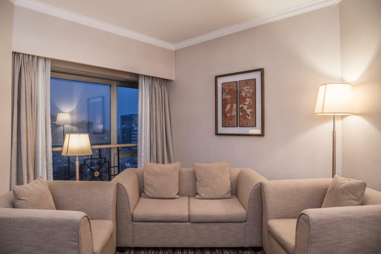 Xiyuan Hotel Beijing Eksteriør bilde